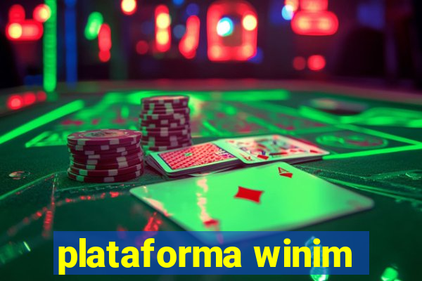 plataforma winim